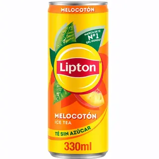 Lipton Refresco de Té sabor Melocotón  330ml