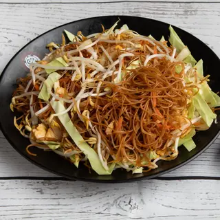Menu Fideos de Arroz con Verduras