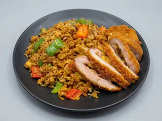 Arroz Wok 4 You con Lomo de Cerdo