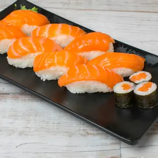Sushi & Maki de salmon 8+3