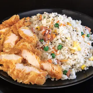 Arroz 3 Delicias con Pechuga de Pollo
