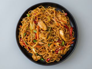 Noodles Yakisoba Con Verduras