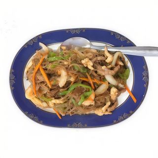 Fideos de soja tres delicias