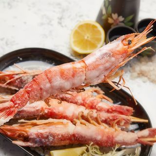 Langostinos a la plancha