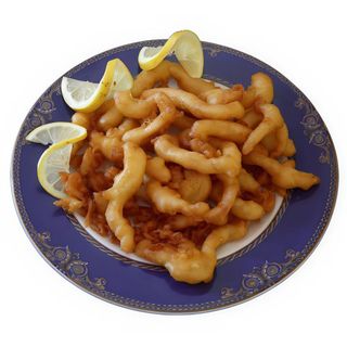Calamares rebozados caseros