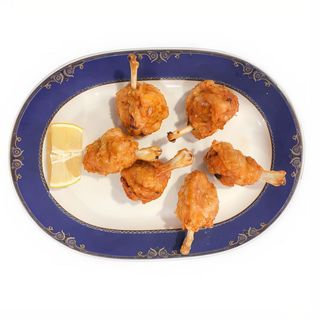 Bolitas de pollo