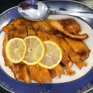 Pollo al limón