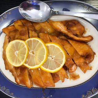 Pollo al limón