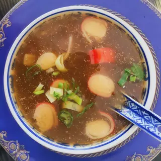 Sopa de mariscos