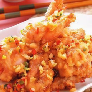 Ancas de rana con sal y pimienta