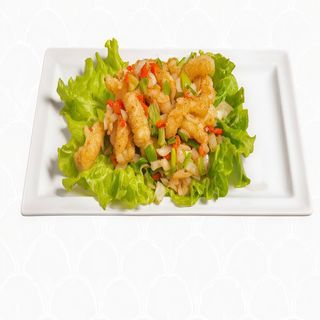 Calamares con sal y pimienta