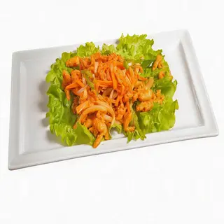 Pollo crujiente
