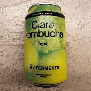 Clara kombucha
