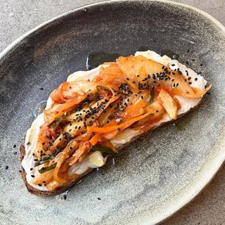 Sexy Kimchi Toast