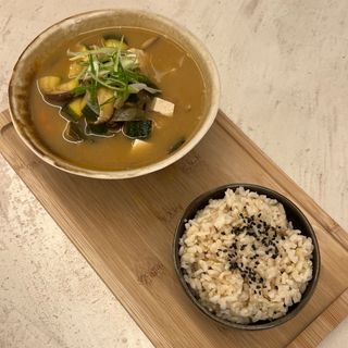 Funky Miso Stew
