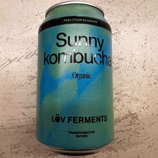 Sunny kombucha