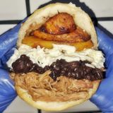 Arepa pabellón