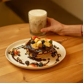 Chocolate Pancakes