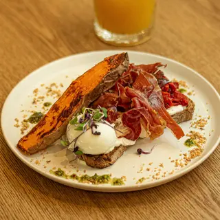 Tostada Ibérica