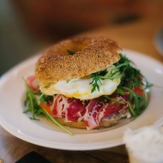 Bagel Ibèrico