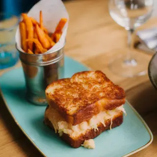 Brioche de gambas
