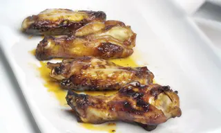Alitas de pollo (6 uds.) 