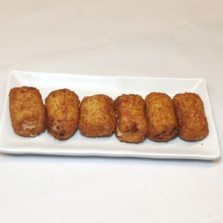 Croquetas de jamón iberico (6 uds.)