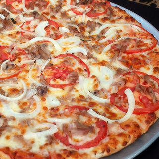 Pizza Mediterránea (30 cm.)