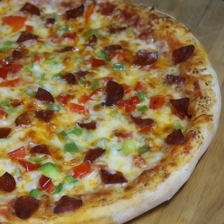 Pizza Mexicana (30 cm.)