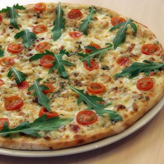 Pizza Twin al Pesto (30 cm.)