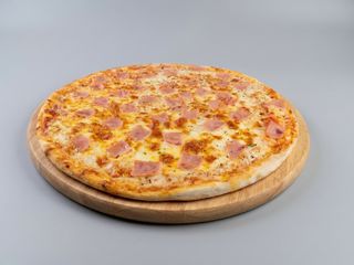 Pizza Twin Tomate con Bacón (30 cm.)