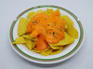 Tapa De Nachos Con Cheddar