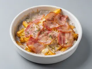 Patatas Gratinadas Con Bacón