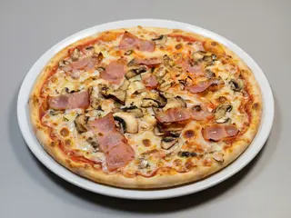Pizza Carbonara