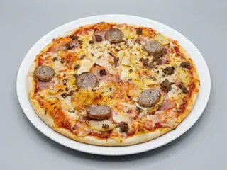 Pizza Carnívora