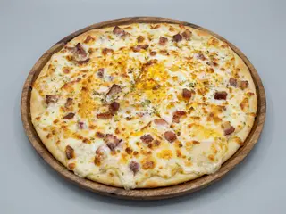 Pizza Carbonara Bianca