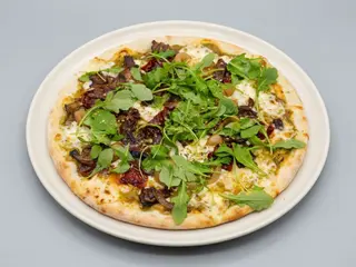 Pizza Vegana "la primera"