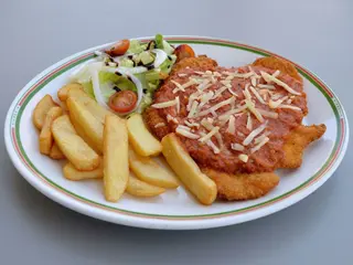 Milanesa De Pechuga De Pollo