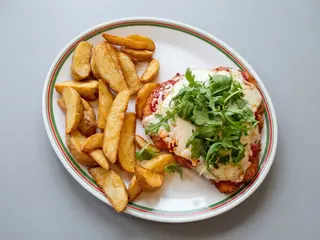 Milanesa de cerdo XXL