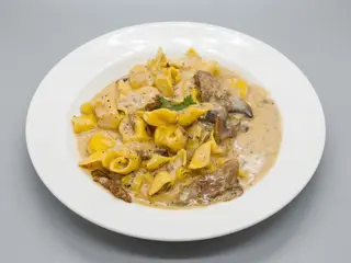 Fiochi Relleno De Queso Y Pera