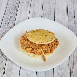 Arepa con Todo