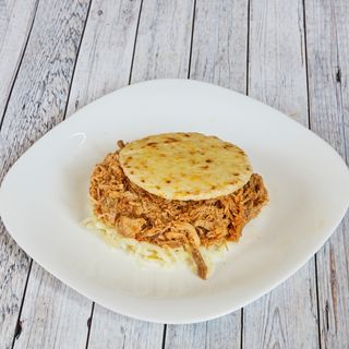 Arepa con Todo