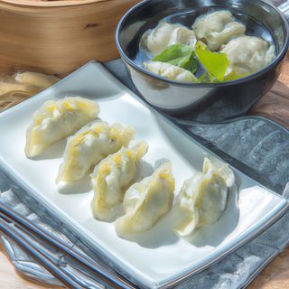 Gyozas de gambas (5 uds)