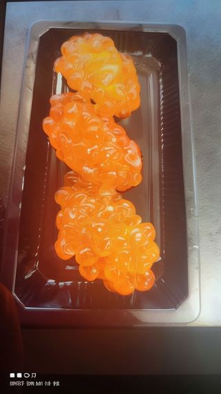 Sushi de ikura (3 pzas.)