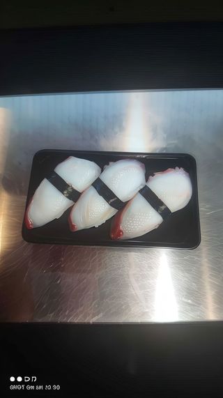 Sushi de pulpo (3 pzas.)