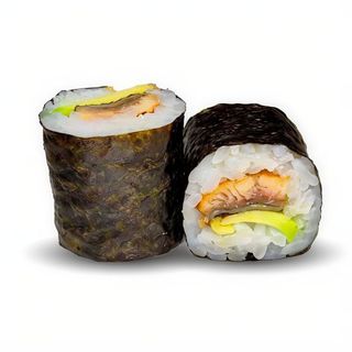 Maki de anguila y aguacate (8 pzas.)