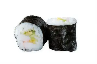 Maki de gambas y aguacate (8 pzas.)
