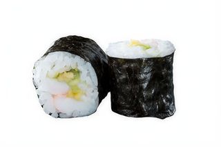Maki de gambas y aguacate (8 pzas.)