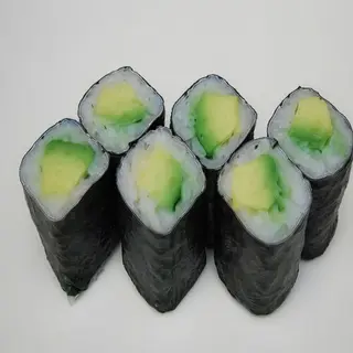 Maki de aguacate (8 pzas.)