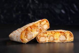 Taco Francés pollo crujiente